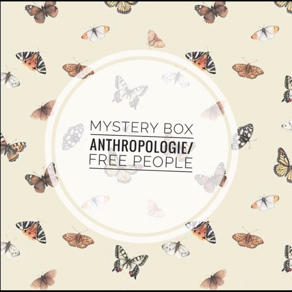 Anthropologie/ Free People Mystery Box